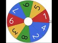 Number Spinner 1-9