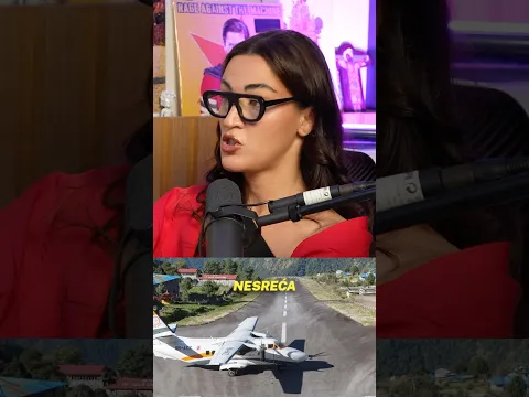 Letela sam najopasnijim letom na svetu… i bilo je SVE OK. (zašto ne treba da se plašiš)✈️