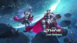 Thor Love and Thunder GIF