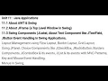 OOP in Java - Unit 11 Part 1 Java Applications Nepali BCA Java