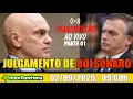 Download Lagu PARTE 01 - 🚨JULGAMENTO DE BOLSONARO AO VIVO!!!! 🚨