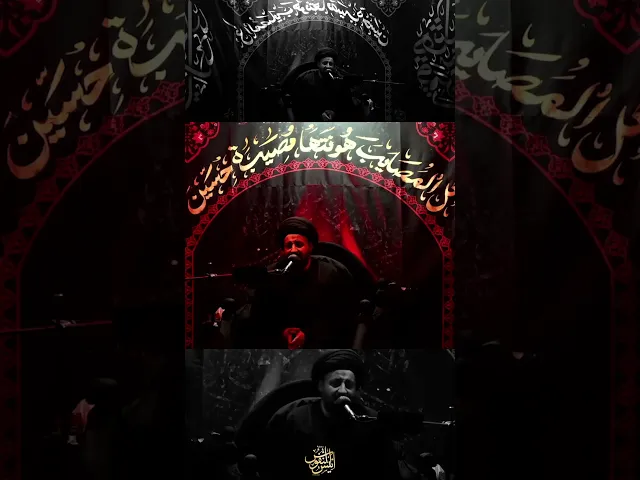 ⁣السلام على من غسله دمه / سيد مهدي النواب #ياحسين #ابا_الفضل_العباس #يافاطمه #يازينب