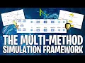 the Multi Method Framework - a scientific review of using 3 modeling paradigms