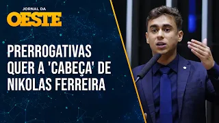 Grupo pró-Lula Prerrogativas articula cassação de Nikolas Ferreira
