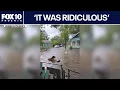 Flagstaff streets flood after heavy monsoon rain FOX 10 Phoenix