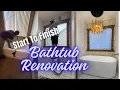 Freestanding Tub Remodel Start to Finish Bathroom Transformation