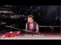 Download Lagu Kodi Lee Gets STANDING Ovation in Semifinals! | America's Got Talent