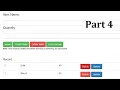 Offline Relational Database Using HTML5 and JavaScript SQL Query - Part 4