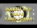 Lagu wajah Ayu siapa yang punya. lagu terbaru dari Mas Bas. @BasMusika