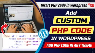 How to add custom PHP code in WordPress page Insert PHP code in WordPress