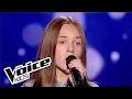 Download Lagu Hijo de la luna -  Mecano | Océane | The Voice Kids France 2017 | Blind Audition