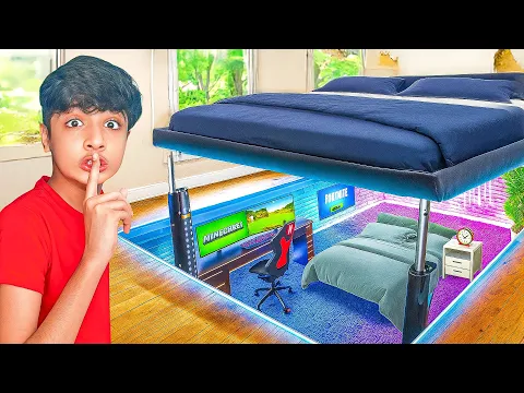Video Thumbnail: I Built a SECRET Rooms You’d Never Find!