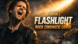 jessie j flashlight rock cinematic cover by ombertho