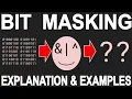 Bit Masking Explanation and Examples