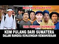 Lagu Pulang dari SUMATERA KDM Bagi oleh-oleh