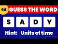 Guess Scrambled Word - Unscramble The Jumbled Word