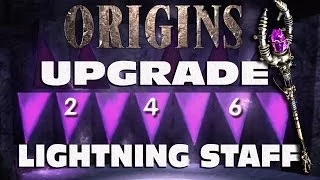 Lightning Staff - ORIGINS Zombies