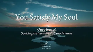 One Hour of Instrumental Piano Hymns for Prayer, Meditation, Quiet Time with God