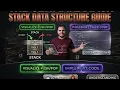 Stack Data Structure in Hindi Visualize Code C