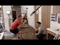 A fitness pro s partial knee replacement Todd s Story