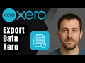 How to Export Data from Xero Quick 2025 Guide