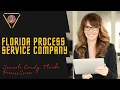 Seminole County Florida Process Service