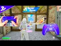 1 HOUR PS5 PRO Controller ASMR Handcam Fortnite Tilted Zone Wars