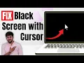 Download Lagu Fix Black Screen with Cursor on Windows 11/10 | 100% Working Solution! #blackscreenfix #windowserror