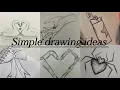 Some Pinterest easy drawing ideas simple drawing ideas must try this