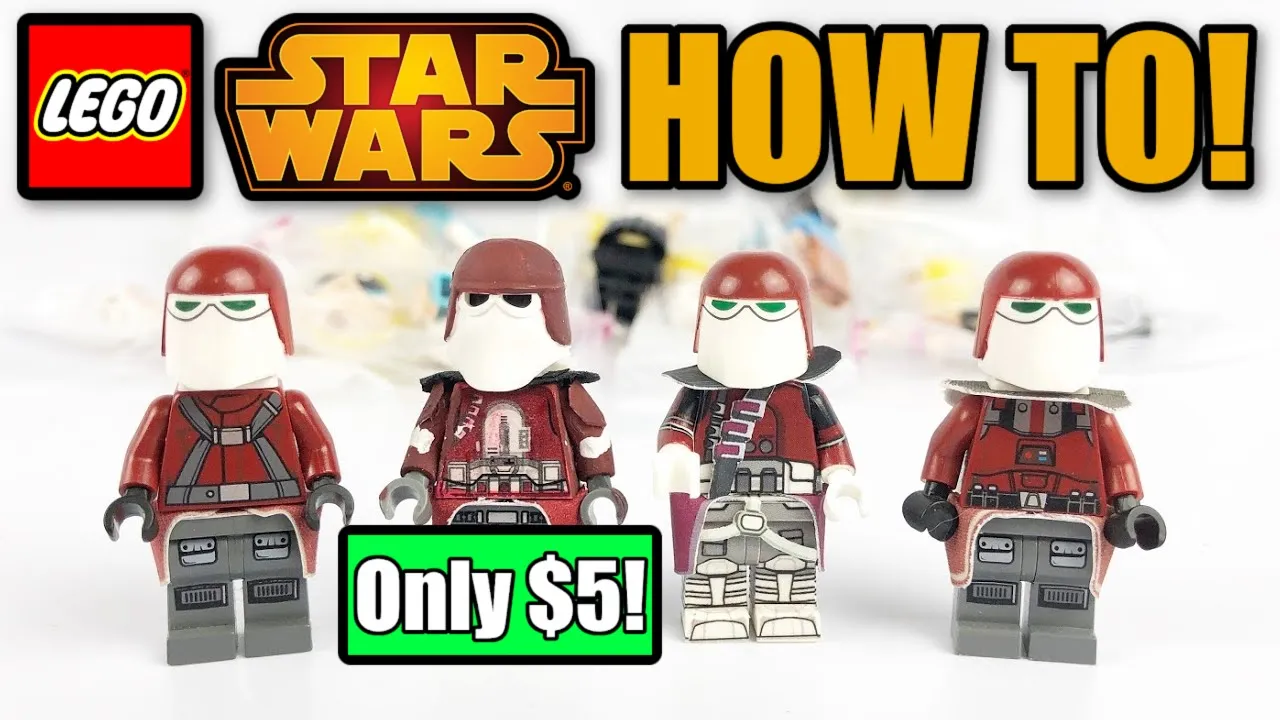 Subscribe for amazing new LEGO videos every day! https://goo.gl/xFsBuQ Incredible LEGO Star Wars cre. 