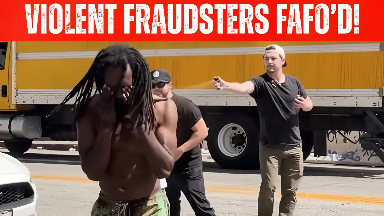 They TRIED To Attack Us On Skid Row…It Didn’t End Well For Them!