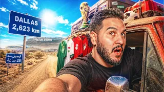 رايحين كأس العالم وهذه هي التحديات     الله يستر   دندنها