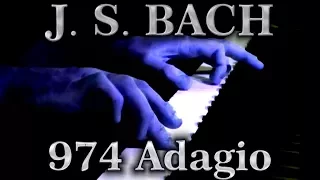 Johann Sebastian BACH Adagio BWV 974 
