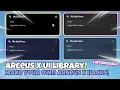 New Arceus X UI Library With Proper Tutorial Mobile PC