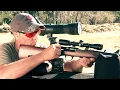 Browning T-Bolt in action -