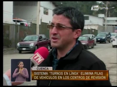 Sistema turnos en línea elimina filas de vehículos en los centros de revisión