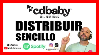 Como SUBIR tu MUSICA a PLATAFORMAS DIGITALES con CDBABY 2024