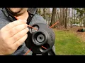 Echo GT 225 - Replacing the Trimmer Line