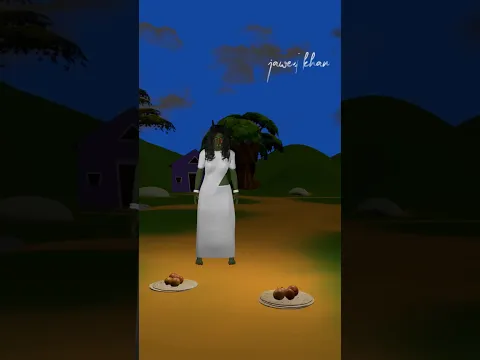 Pyaaz Roti Wali Chudail #horror #shorts #youtubeshorts
