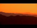Fiery Arizona sunset June 26