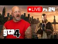 GTA 4 Pt24 Reacts - Larry Lawton LIVE