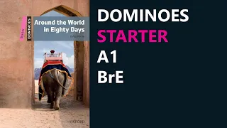 Around The World In 80 Days TV Film Adventure Dominoes Starter 