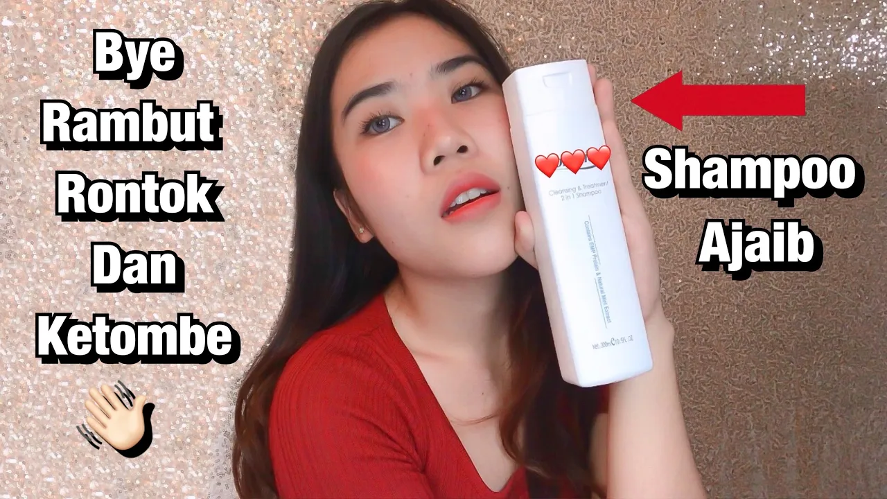 atasirambutlepek #shampoorambutlepek #atasirambutrusak NOT SPONSORED VIDEO! Cuma 20 ribuan! Shampoo . 