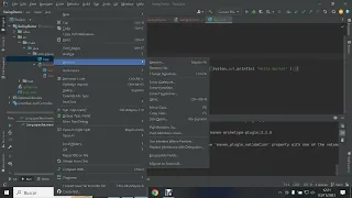 Creacion de una aplicacion swing con IntelliJ IDEA