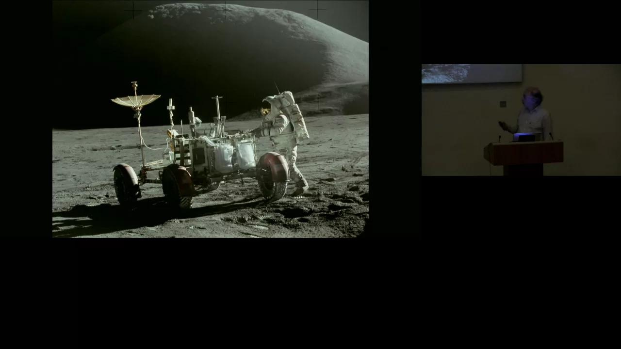 Professor Ian Crawford - The Future Exploration of the Moon