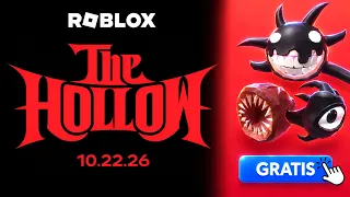 [THE HOLLOW] CONSIGUE ITEMS GRATIS DE DOORS, PIGGY y mas juegos en Roblox | Evento Halloween 2026
