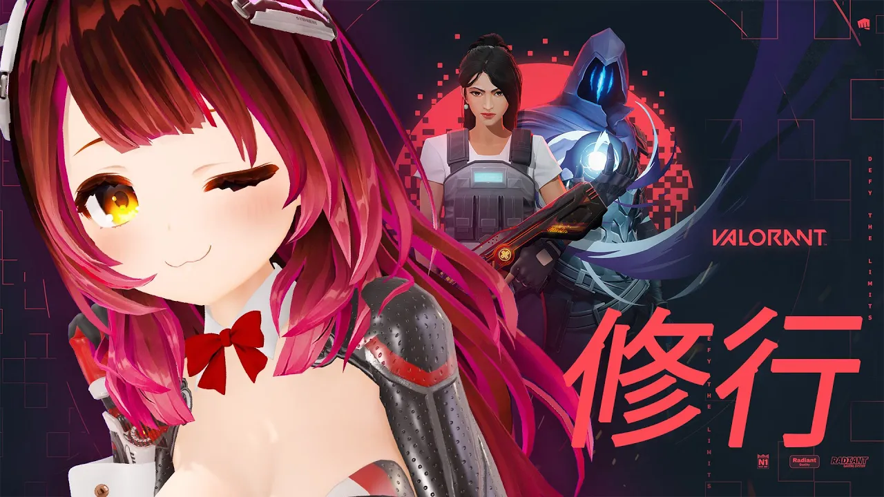 【valorant】プラチナに居続けたい！修行編！【ロボ子さん /ホロライブ】