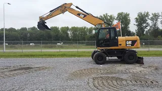 2016 CATERPILLAR M315D Mobile Excavator SN 0762