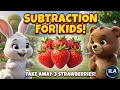 Subtraction for Grade 1 Taking Away with Fun Animals Math Made Easy