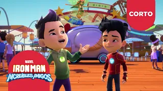 Almorzando con LOKI | Corto | Conoce a Iron Man y sus increíbles amigos